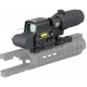 Комплекс HOLOGRAPHIC HYBRID SIGHT RED/GREEN EXPS + G33 MAGNIFIER WY099-BK [WADSN]